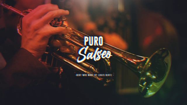Puro Salseo | Salsa Reggaeton Beat Instrumental | Reggaeton Type beat | 2023 смотреть онлайн