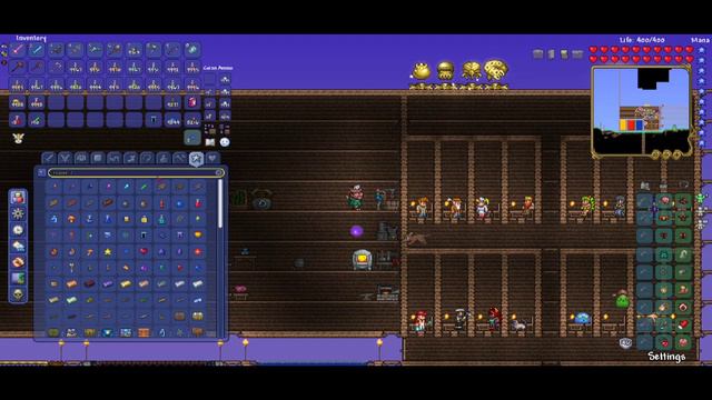 A lets play-Terraria-Journey Mode 25 смотреть онлайн