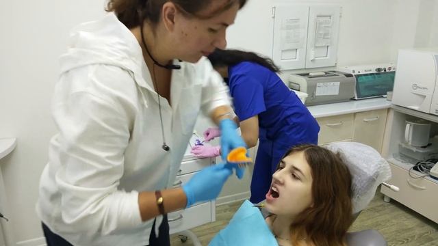 3 . как снимают слепки? смотреть онлайн