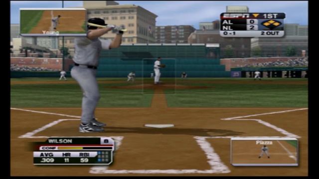Major League Baseball 2K5 All-Star Game 2005! w/ Home Run Robbery At 14:45 PS2 смотреть онлайн