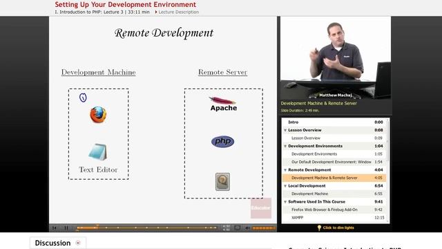 PHP - Setting up Development Environment смотреть онлайн