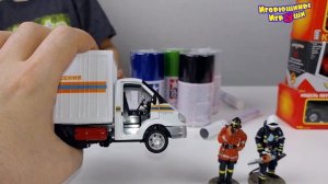 Машинки Газель без дверей и РОЗЫГРЫШ советских машинок Diecast cars toys