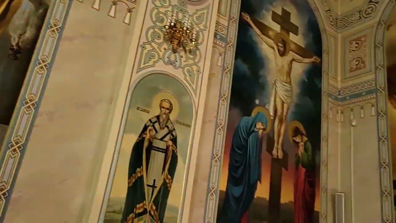 Стихиры на "Господи воззвах" воскресные гл. 8-й и Триоди гл. 6-й. Регент Екатерина Артюхова. смотреть онлайн