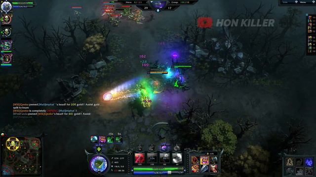 HoN Shadowblade INSANITARIUS with BLOODBORNE MAUL - MVP смотреть онлайн