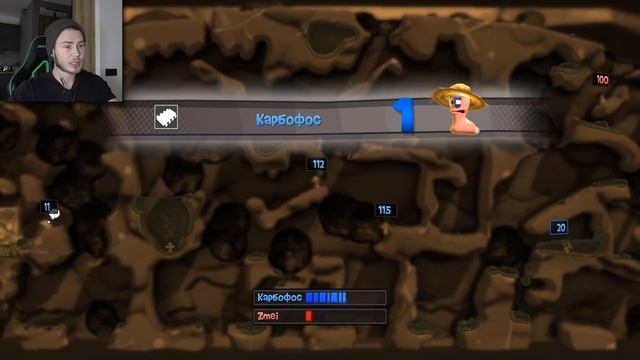 1 ПРОТИВ 7 ЧЕРВЕЙ - Worms Revolution смотреть онлайн