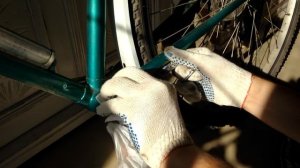 Ремонт каретки велосипеда ХВЗ Старт Шоссе, Турист