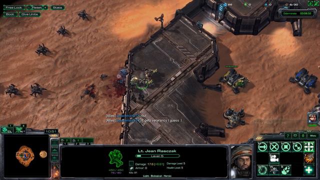Starship Troopers - Starcraft 2 Mod смотреть онлайн