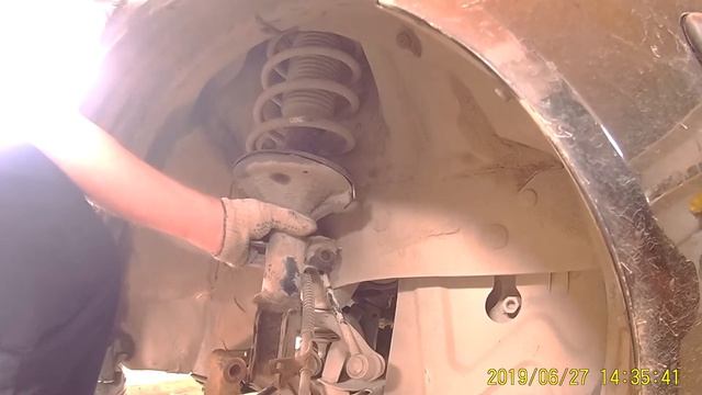 ЗАМЕНА СТОЕК Хендай Гетц смотреть онлайн