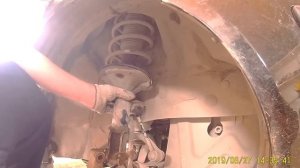 ЗАМЕНА СТОЕК Хендай Гетц