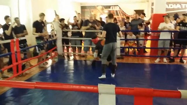 Кубок Гладиатора . Алиев Хирамагомед смотреть онлайн