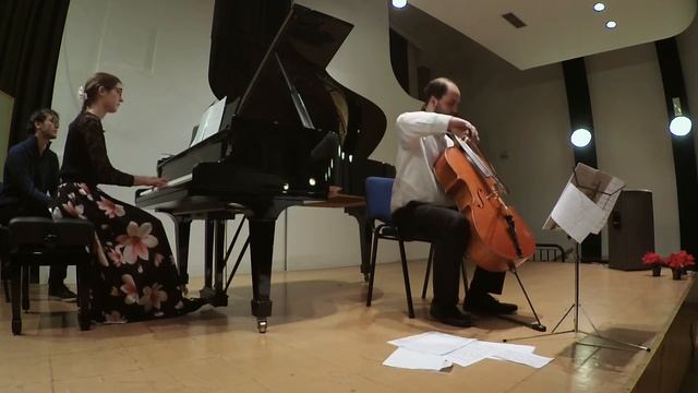 Sonas Duo - A. Piazzolla, Le Grand Tango - live смотреть онлайн