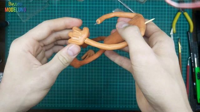 CARTOON CAT из ПОЛИМЕРНОЙ ГЛИНЫ | Страшилки от Тревора Хендерсона смотреть онлайн