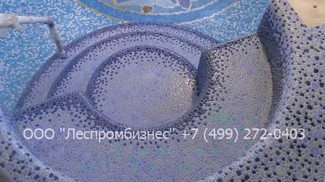 Отделка чаш бассейна. Лестницы смотреть онлайн