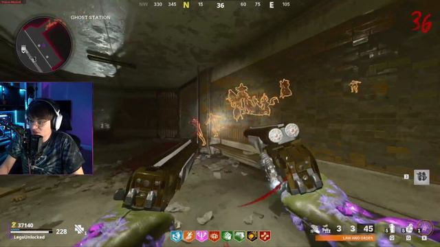 INSANE DAMAGE! *NEW* UPDATED MARSHAL AKIMBO DRAGONS BREATH PISTOLS IN ZOMBIES! смотреть онлайн