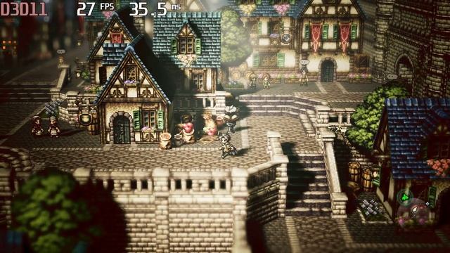 PC Benchmark Octopath Traveler (Intel HD 520), Internal Resolution: 720p смотреть онлайн