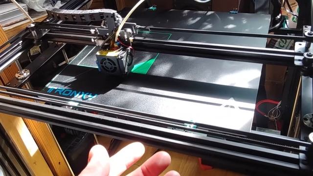 БОЛЬШОЙ 3d принтер TRONXY X5SA-400 и его косяки смотреть онлайн