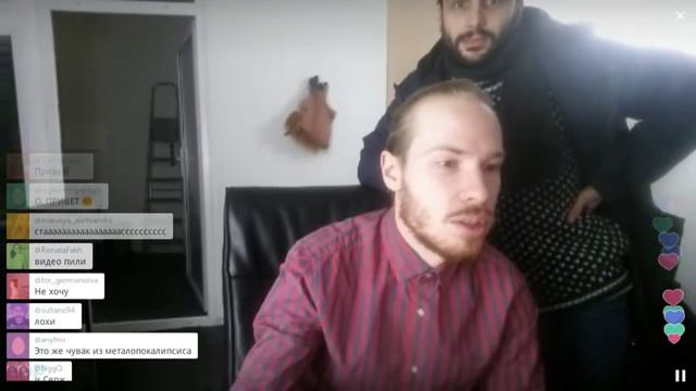 Так работает Стас Давыдов и This is хорошо / Перископ Давыдова 2016 на TopPeriscope.Ru смотреть онлайн