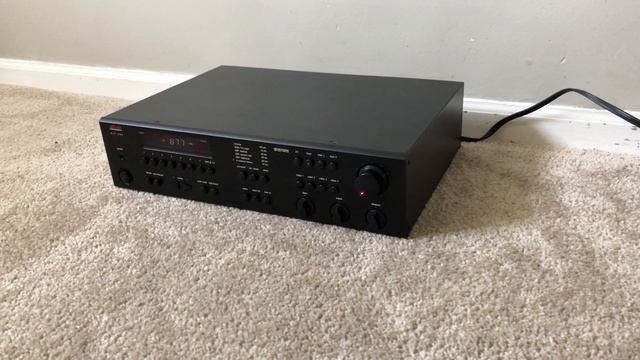 Adcom GTP-600 5.1 Home Theater Surround Preamplifier with AM FM Radio Tuner смотреть онлайн
