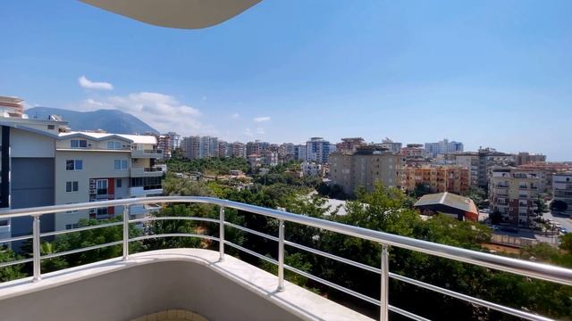 Купить квартиру 2+1 в Алании | Europ Residence | Apartment 2+1 in Alanya | Недвижимость в Турции смотреть онлайн