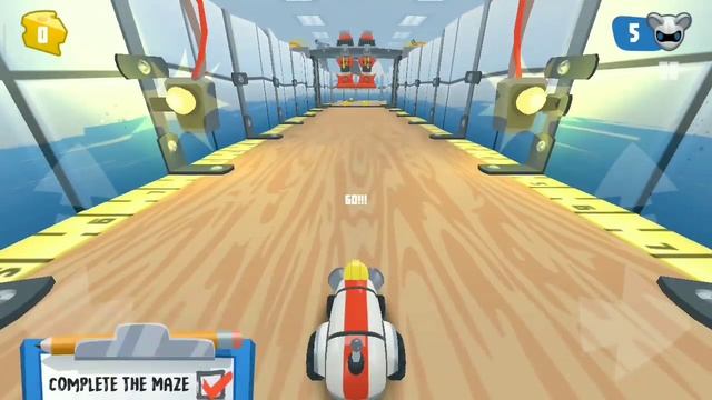 Прхождение игры "MOUSEBOT" часть #1 смотреть онлайн