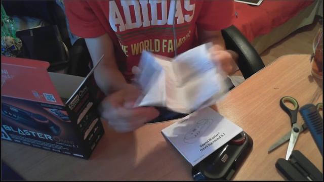 Unboxing SOUND BLASTER OMNI SURROUND 5.1 ( Вот это Штука! ) смотреть онлайн