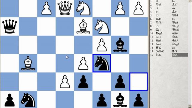 Blitz Chess #772 With Live Comments English Defence