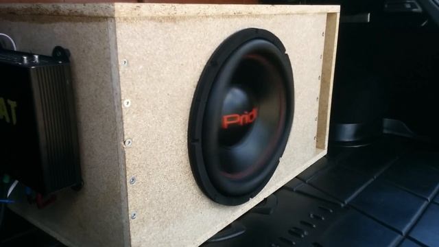 Pride Eco 12 + Swat M-1.500