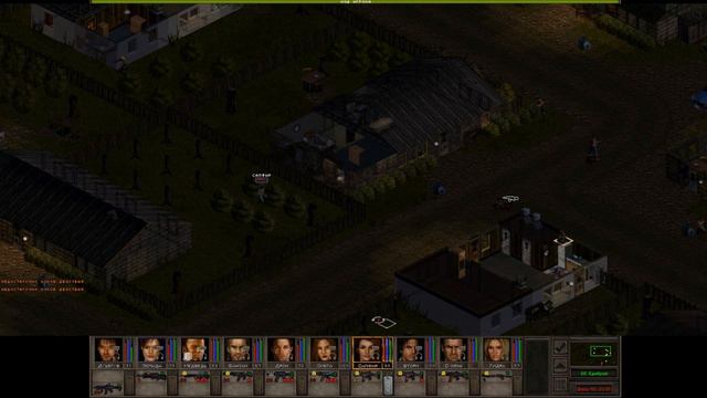 Jagged Alliance 2 1.13 + SDO + WF + AI - №24 Ночное испытание смотреть онлайн