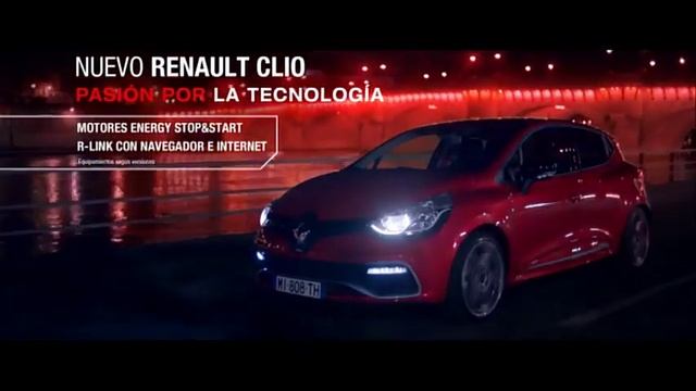 Anuncio Renault Clio 2014 смотреть онлайн