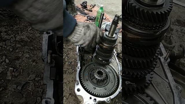 Как разобрать и собрать коробку на ваз 2114 смотреть онлайн