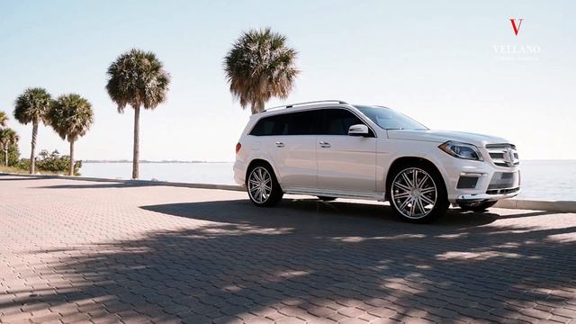 Vellano VCP Concave on Mercedes Benz GL550 смотреть онлайн