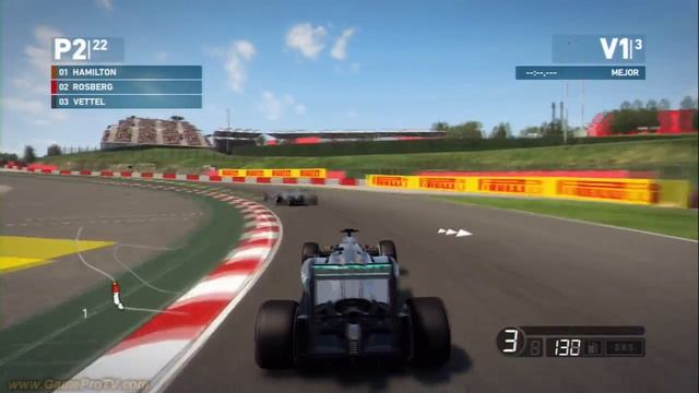 F1 2014 | Análisis español GameProTV смотреть онлайн