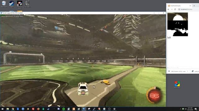 Rocket League PHP Bot смотреть онлайн