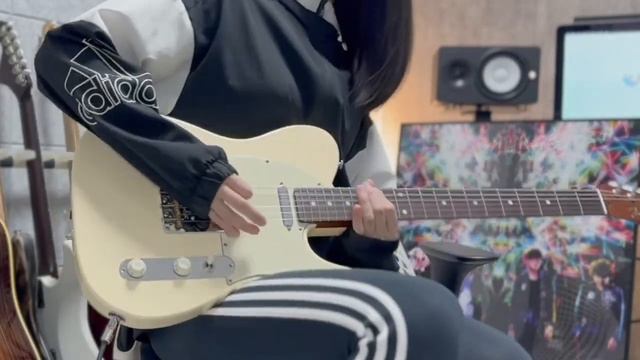 花に亡霊 / ヨルシカ ギターソロ guitar only by mukuchi смотреть онлайн