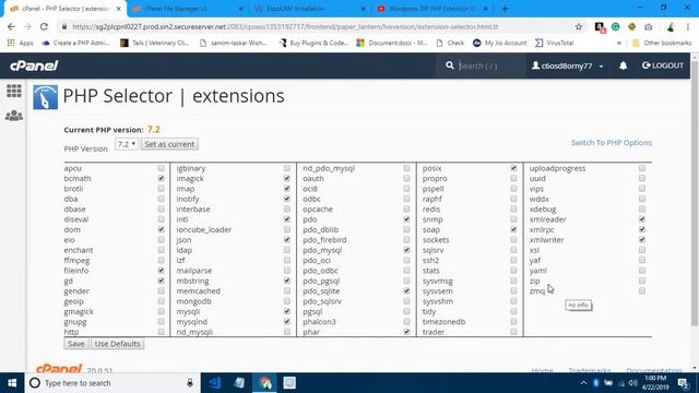 ZIP PHP Extension Error Solution under 3 minute смотреть онлайн