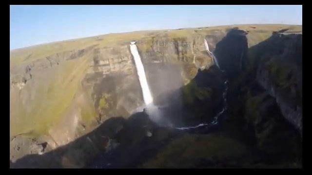 Haifoss, Iceland смотреть онлайн