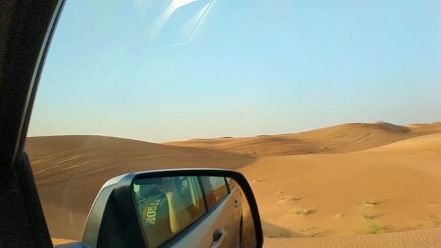 Влог из Дубая - День третий. Пустыня смотреть онлайн