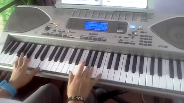 Coś za coś-cover keyboard casio ctk 900 смотреть онлайн