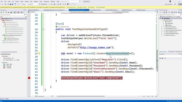Part 9 - Customized Test Data creation using Builder Pattern of AutoFixture смотреть онлайн