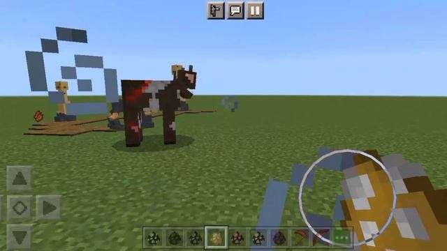 мод на паразитов для Minecraft PE (Bedrock Edition) смотреть онлайн