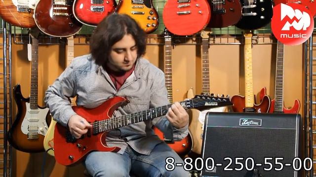 Комбик гитарный KUSTOM HV30 смотреть онлайн