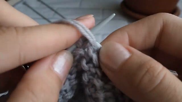 Мужской шарф эффектным узором (Шарф узором "рис" или "путанка") смотреть онлайн