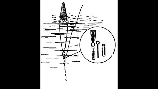 Старинный способ крепления проводочного поплавка смотреть онлайн
