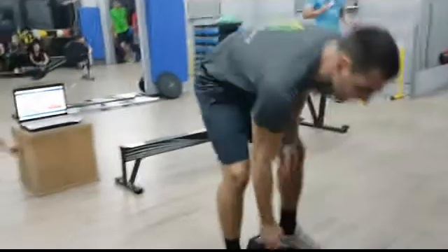 Chalkida Throwdown 2018, Λάμπρος Τσόλης, Scaled, Wod 2 смотреть онлайн