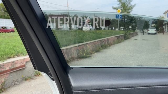 Установка жесткой композитной съемной тонировки ATERVOX (на магниты) смотреть онлайн