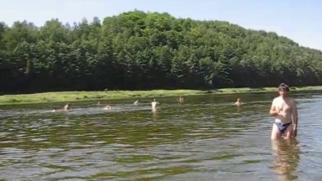 2014.07.26- Песчаная коса на реке Десна возле Радичева смотреть онлайн