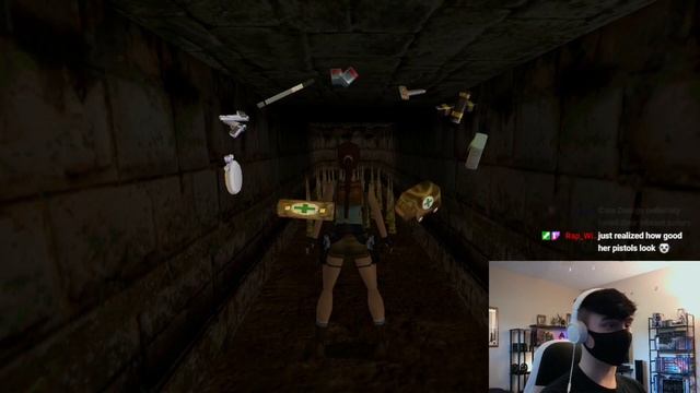 Tomb Raider 3 HD Remaster Jungle Level Showcasing смотреть онлайн