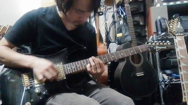 Ibanez RX MOD Hybrid Gold/Silver Black Burst смотреть онлайн