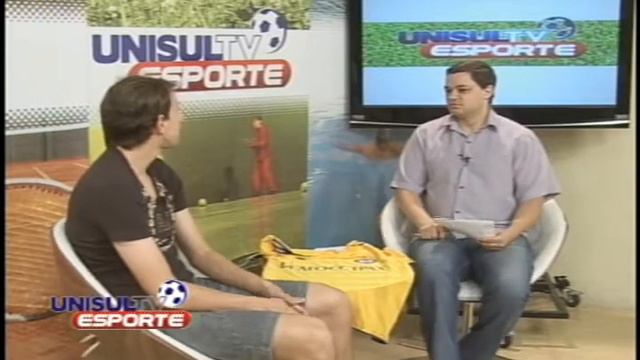 Unisul TV Esporte 13/01/12 - Renan Bressan - bloco 2 смотреть онлайн