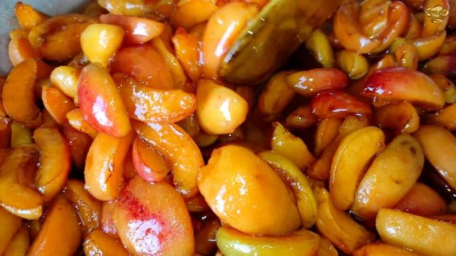 Абрикосовое Варенье - Очень Вкусно и Просто | ДОЛЬКИ АБРИКОСА, КАК МАРМЕЛАДКИ | Apricot Jam Recipe